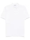 D4.0 Cotton Polo Shirt In White