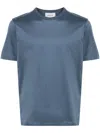 D4.0 Cotton T-shirt In Blue