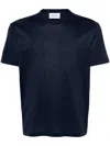 D4.0 Cotton T-shirt In Blue