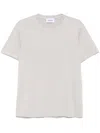 D4.0 Cotton T-shirt In Grau
