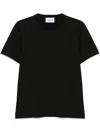 D4.0 Klassisches T-shirt In Schwarz