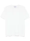 D4.0 Cotton T-shirt In White