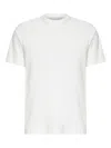 D4.0 Crew-neck Short-sleeve T-shirt In Gray