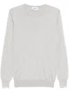 D4.0 Crew-neck Sweater In Grey