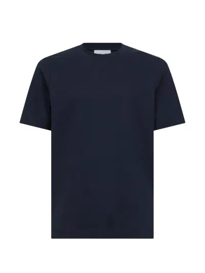 D4.0 Crew-neck T-shirt In Blue