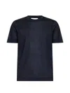 D4.0 Crewneck T-shirt In Blue