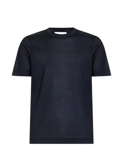 D4.0 Crewneck T-shirt In Blue