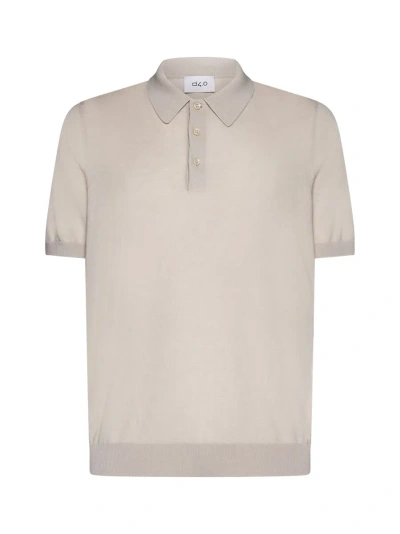 D4.0 D 4.0 T-shirts And Polos In Beige