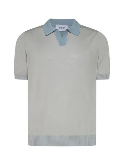 D4.0 D 4.0 T-shirts And Polos In Beige
