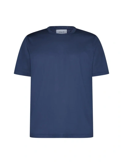 D4.0 D 4.0 T-shirts And Polos In Blue