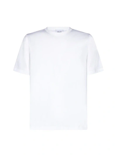 D4.0 D 4.0 T-shirts And Polos In White