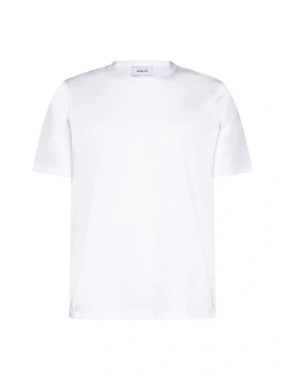 D4.0 D 4.0 T-shirts And Polos In White