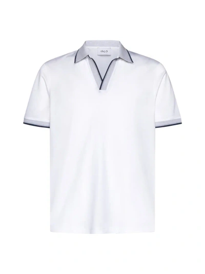 D4.0 D 4.0 T-shirts And Polos In White