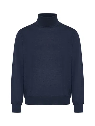 D4.0 D 4.0 Sweaters In Blue