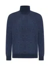 D4.0 D 4.0 Sweaters In Blue Light Blue