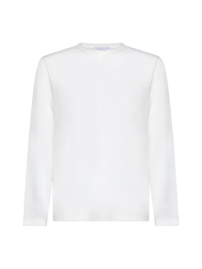 D4.0 Beige Long-sleeved T-shirt