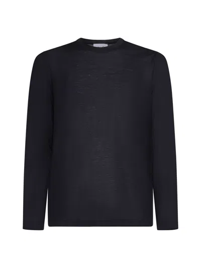 D4.0 Blue Long-sleeved T-shirt
