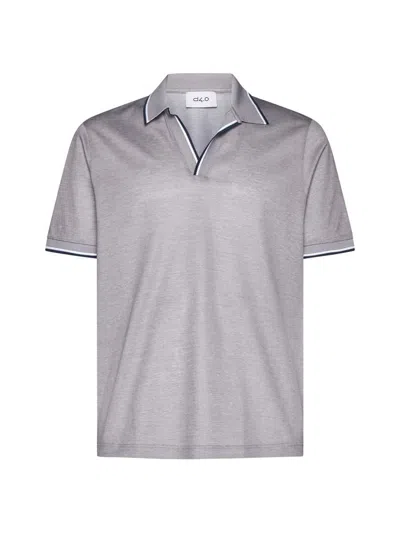 D4.0 D 4.0 T-shirts And Polos In Grey