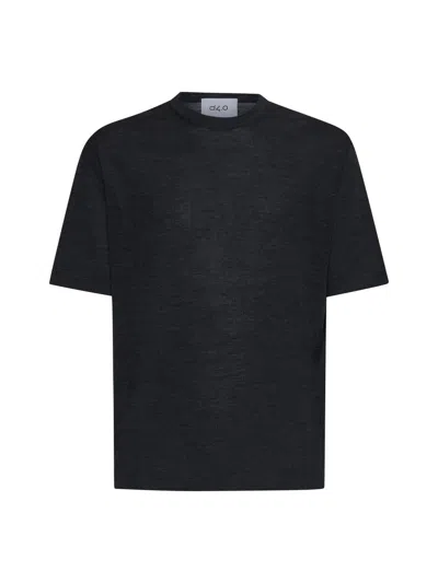 D4.0 T-shirts And Polos In Grey