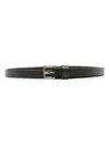 D4.0 Double-strap Leather Belt In Brown