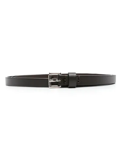 D4.0 DOUBLE-STRAP LEATHER BELT