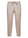D4.0 Drawstring Trousers In Multi