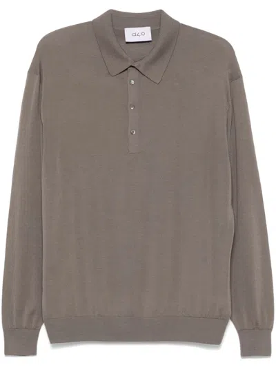 D4.0 FINE-KNIT POLO SHIRT
