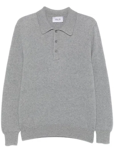 D4.0 FINE-RIBBED POLO SHIRT