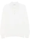 D4.0 Ribbed Sweater In White