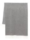 D4.0 Fringed Blanket In Neutrals