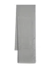 D4.0 Fringed Scarf In Grey