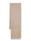 D4.0 Fringed Scarf In Neutrals