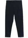 D4.0 Seersucker Trousers In Blue