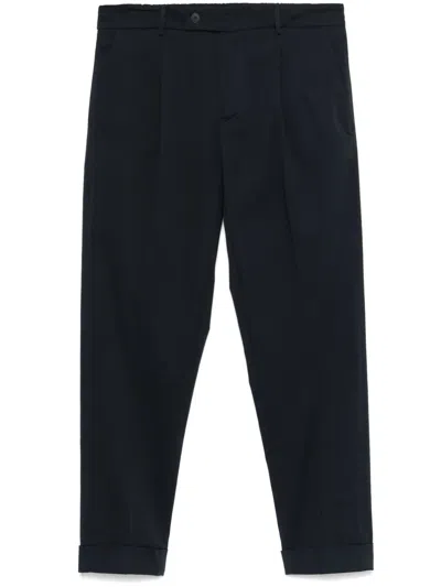 D4.0 GABARDINE TROUSERS