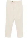 D4.0 Gabardine Trousers In Neutrals