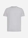 D4.0 Crew-neck Cotton T-shirt
