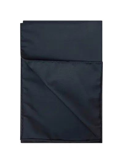 D4.0 Hand-finished Square Scarf In Metallic