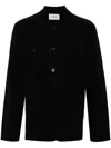 D4.0 Knitted Shirt In Black