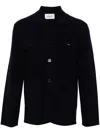 D4.0 Knitted Shirt In Blue