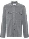 D4.0 Knitted Shirt In Grey