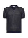 D4.0 Knitted T-shirt In Blue
