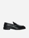 D4.0 LEATHER PENNY LOAFERS