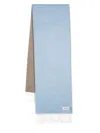 D4.0 Logo-patch Scarf In Neutrals
