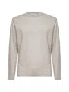 D4.0 Long-sleeve T-shirt In Neutral