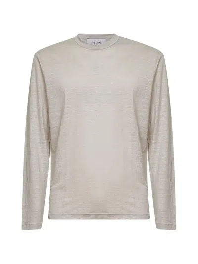 D4.0 Long-sleeve T-shirt In Neutral