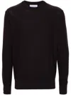 D4.0 Patterned Sweater In Brown