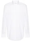 D4.0 Semi-transparentes Hemd In Weiss