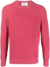 D4.0 Purl-knit Jumper In Rosa