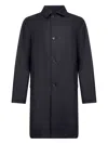 D4.0 Reversible Coat In Black