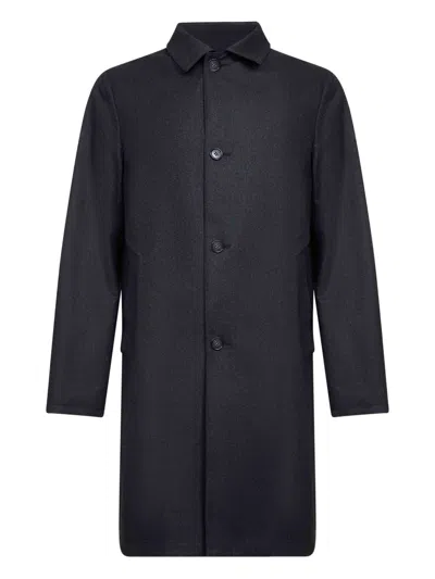 D4.0 Reversible Coat In Black